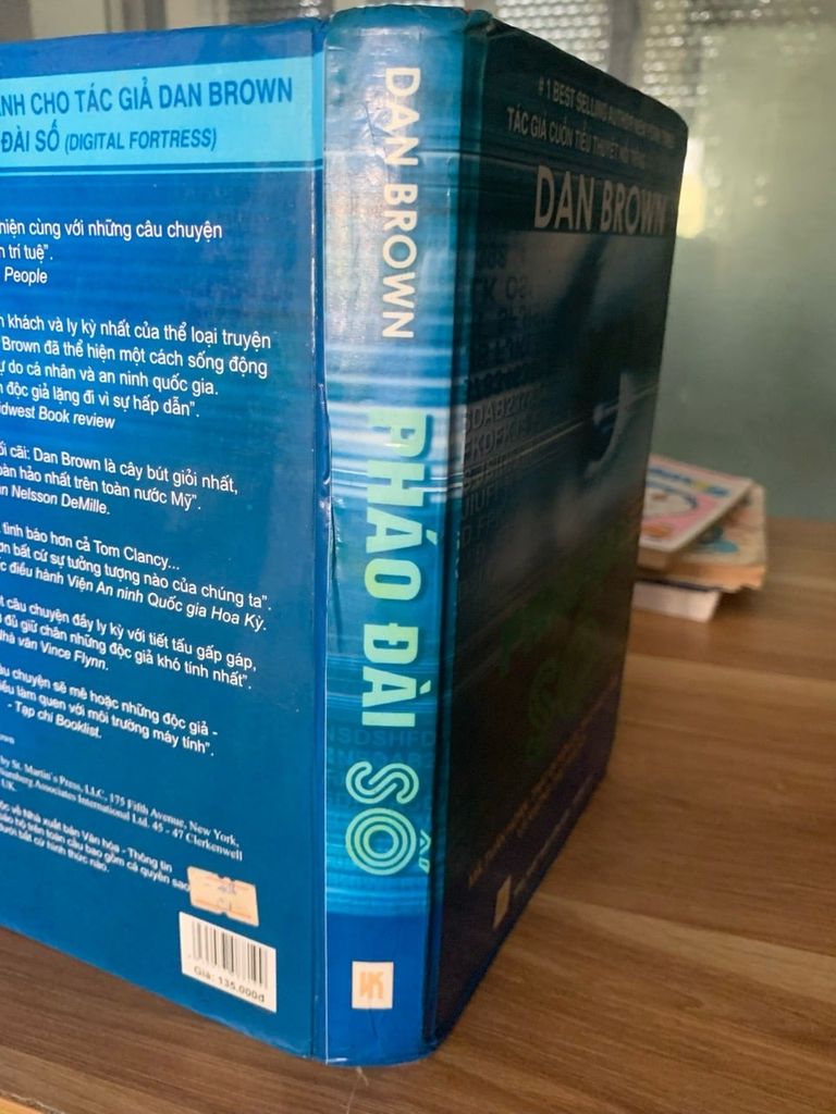 Pháo đài số -Dan Brown - Ảnh chụp thực tế