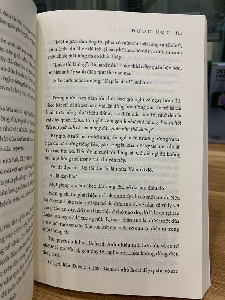 Được học -Tara Westover - Ảnh thực tế 5