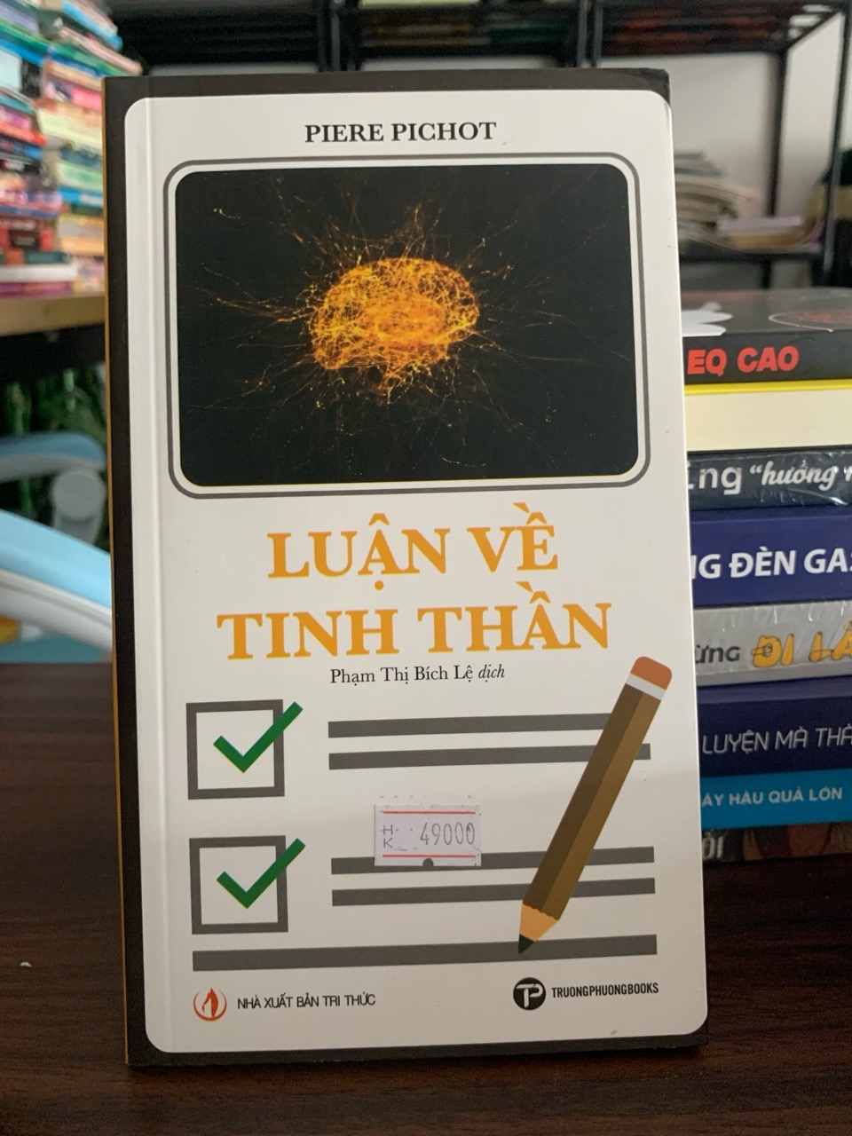 Luận về tinh thần -Piere Pichot