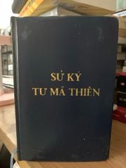 Sử ký Tư Mã Thiên -Nhữ Thành dịch - ảnh 1
