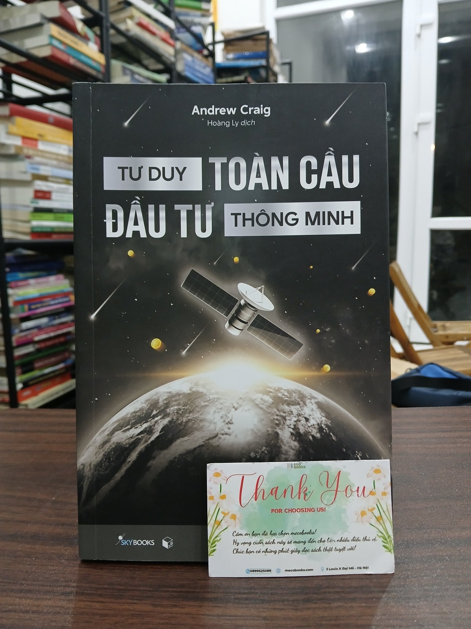 Tư Duy Toàn Cầu Đầu Tư Thông Minh- Andrew Craig