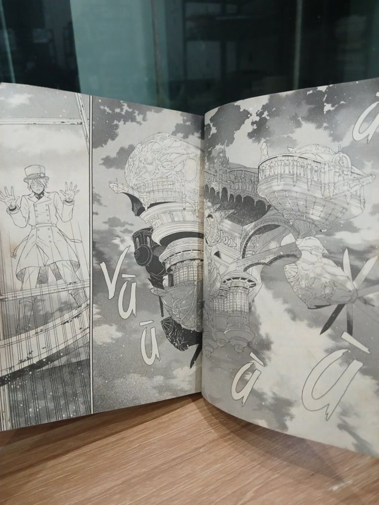 Hồi kí Vanitas - Jun Mochizuki - Ảnh thực tế 7