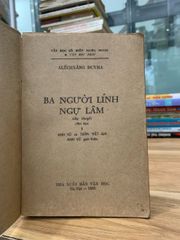 Ba chàng Ngự lâm pháo thủ tập 1-A.duyma - ảnh 4