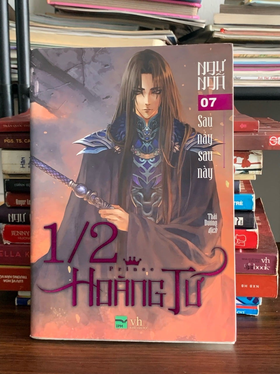 1/2 Hoàng Tử (Tập 7 – Sau này… sau này) – Ngự Ngã (Thái Dương dịch)