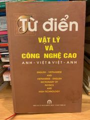Từ điển vật lý và công nghệ cao Anh -việt &amp;Việt -Anh - ảnh 1