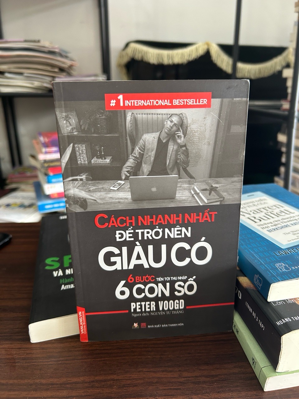 Cách nhanh nhất để trở nên giàu có- Peter Voogd