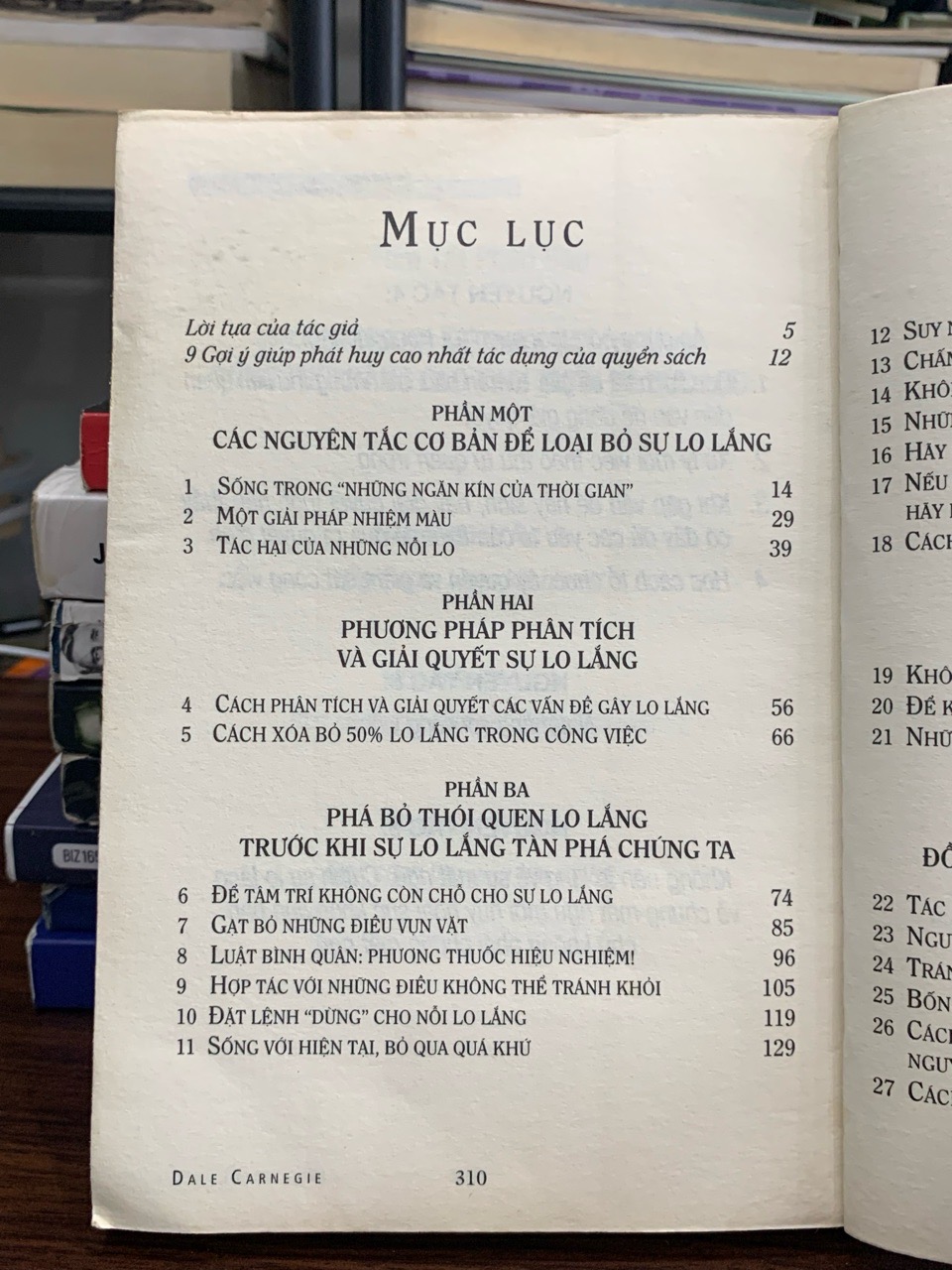 Quẳng gánh lo đi & vui sống – Dale Carnegie