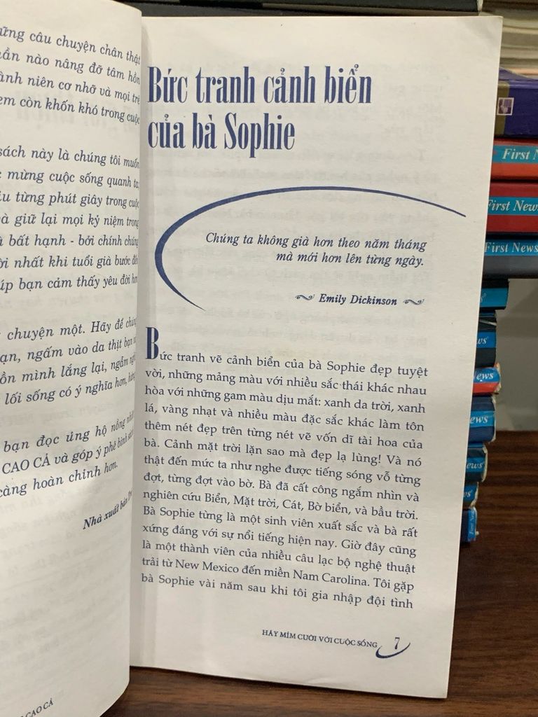 Hãy mỉm cười với cuộc sống- Trần Thoại Lan - Ảnh thực tế 4