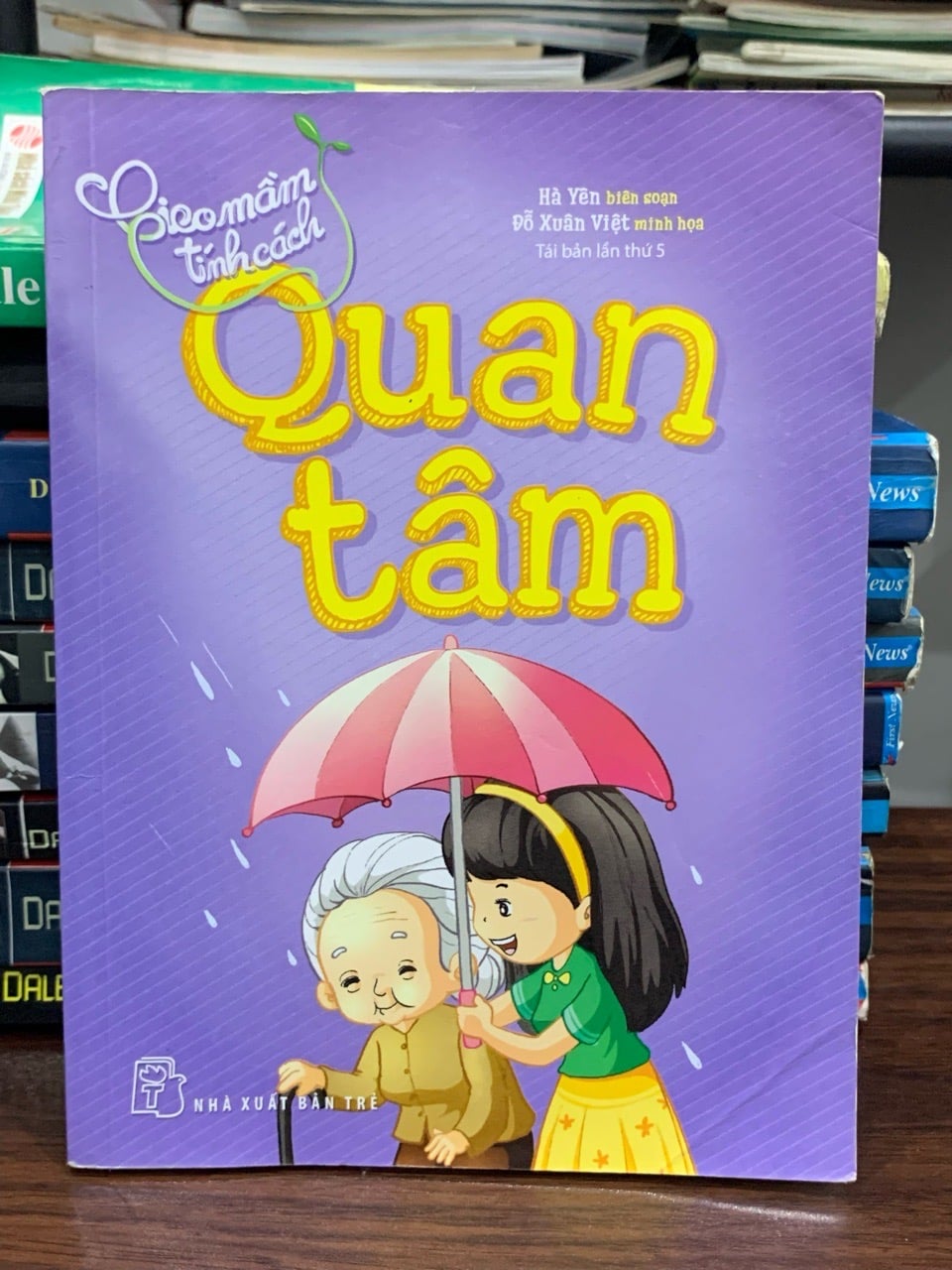 Gieo mầm tính cách: Quan tâm- Hà Yên