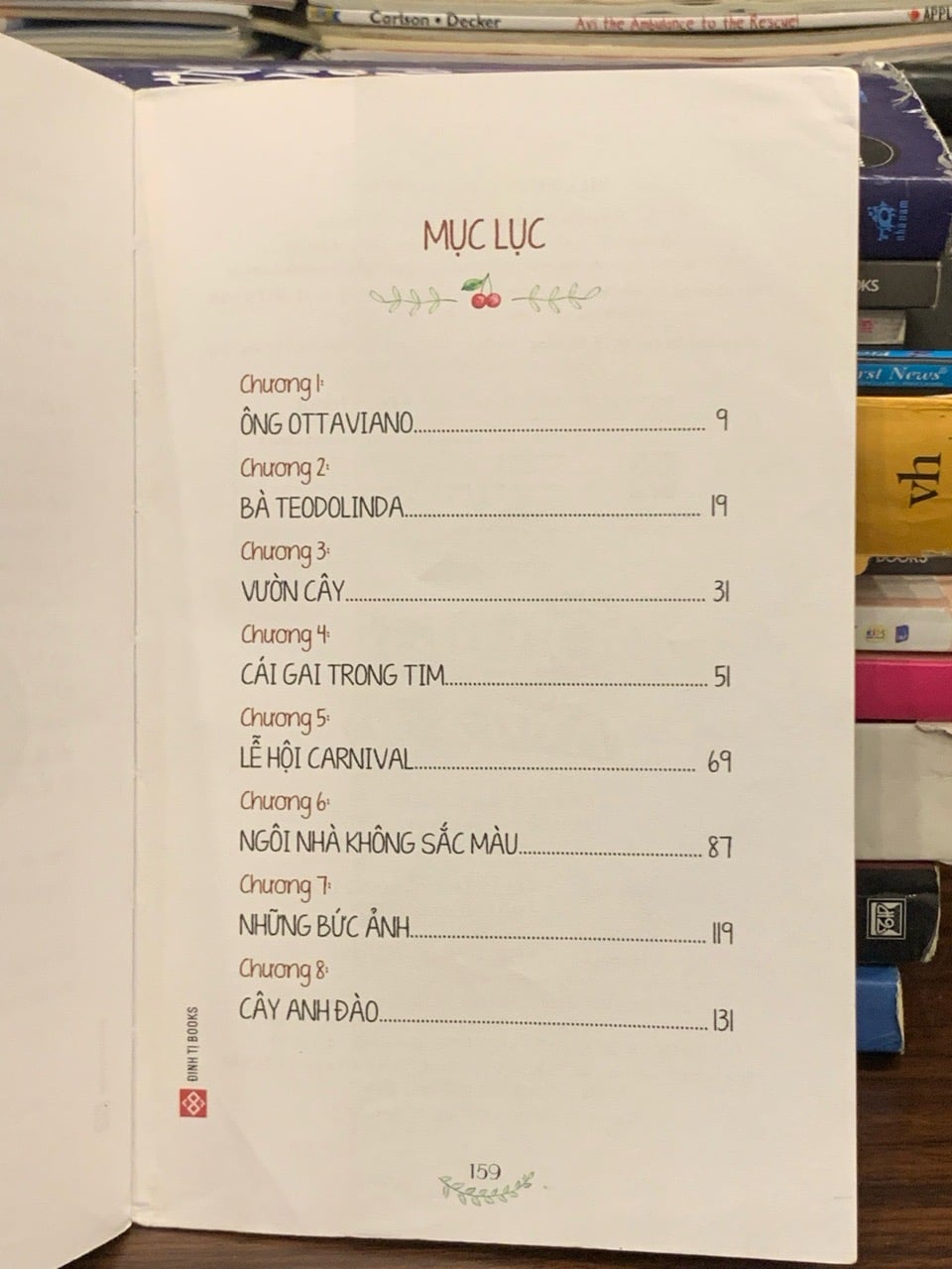 Ông tớ là cây Anh Đào – Angela Nanetti