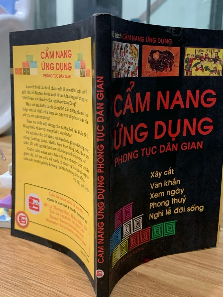 Cẩm năng ứng dụng trong phong tục dân gian -Tuấn Khanh, Thanh thuỷ - Ảnh thực tế 3