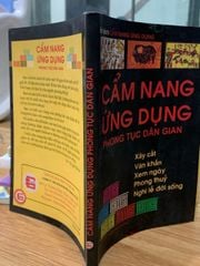 Cẩm năng ứng dụng trong phong tục dân gian -Tuấn Khanh, Thanh thuỷ - ảnh 3