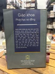 Giáo khoa Phật học sơ đẳng -Thiện Nhơn - ảnh 2