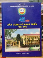 45 năm xây dựng và phát triển (1965-2010) - ảnh 1