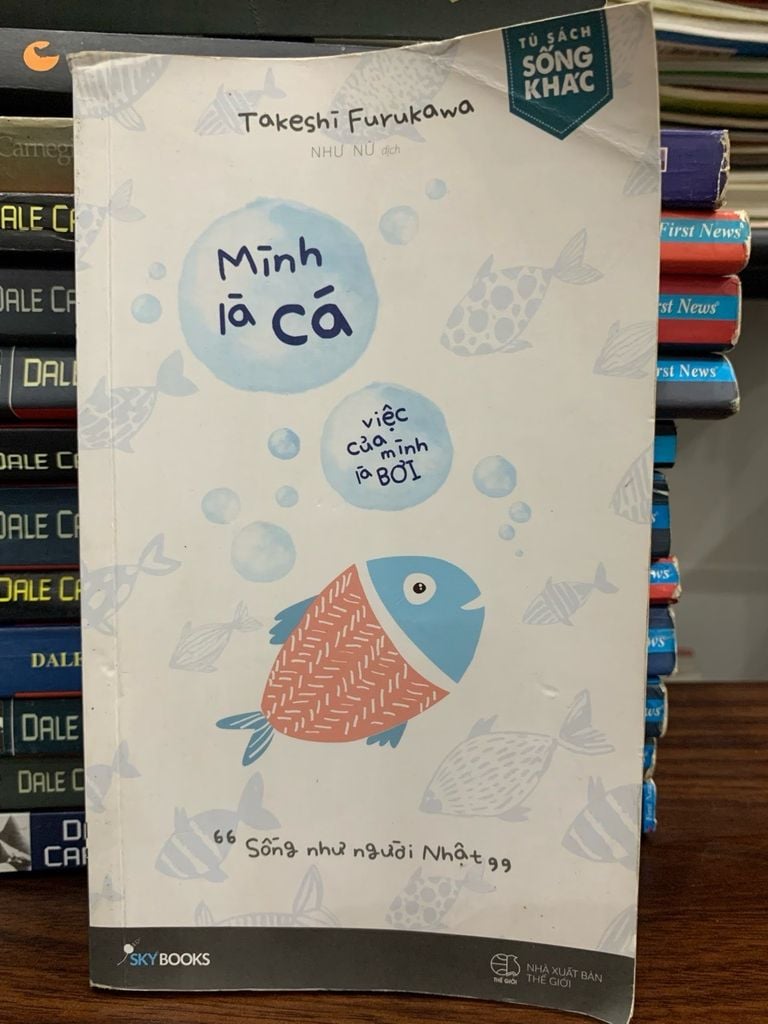 Mình là cá, việc của mình là bơi- Takeshi Furukawa - Ảnh chụp thực tế