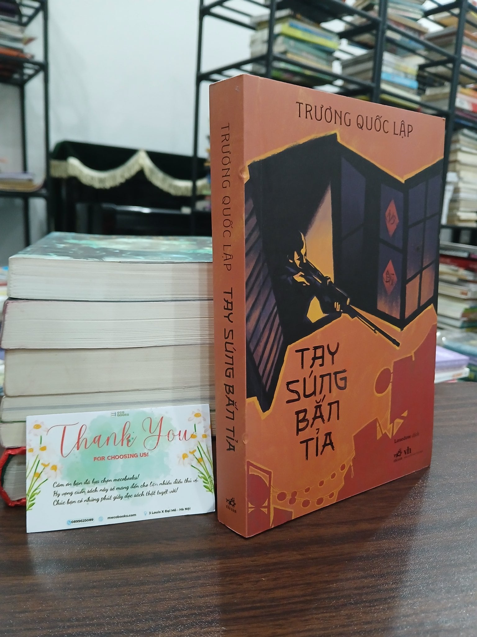 Tay Súng Bắn Tỉa- Trương Quốc Lập
