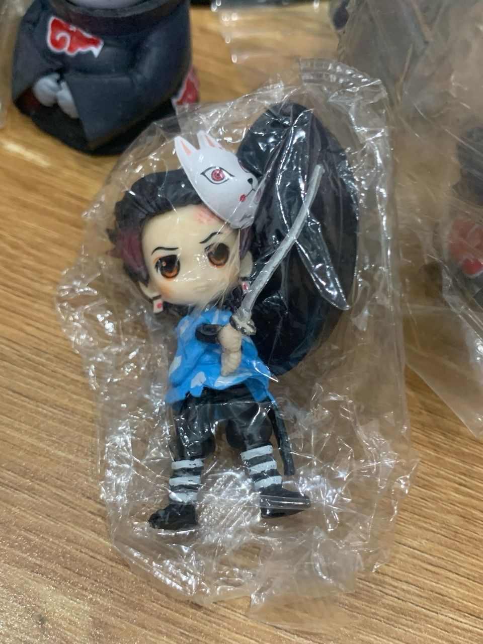 Bộ Mô Hình Chibi Kimetsu No Yaiba (Thanh Gươm Diệt Quỷ) Cao 13-15cm - Các Nhân Vật Chính