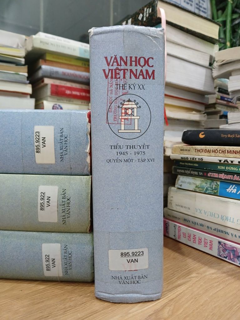 Văn học Việt Nam thế kỷ XX - Tiểu thuyết 1975-2000 - Quyển một - Tập XVI - Ảnh thực tế 3