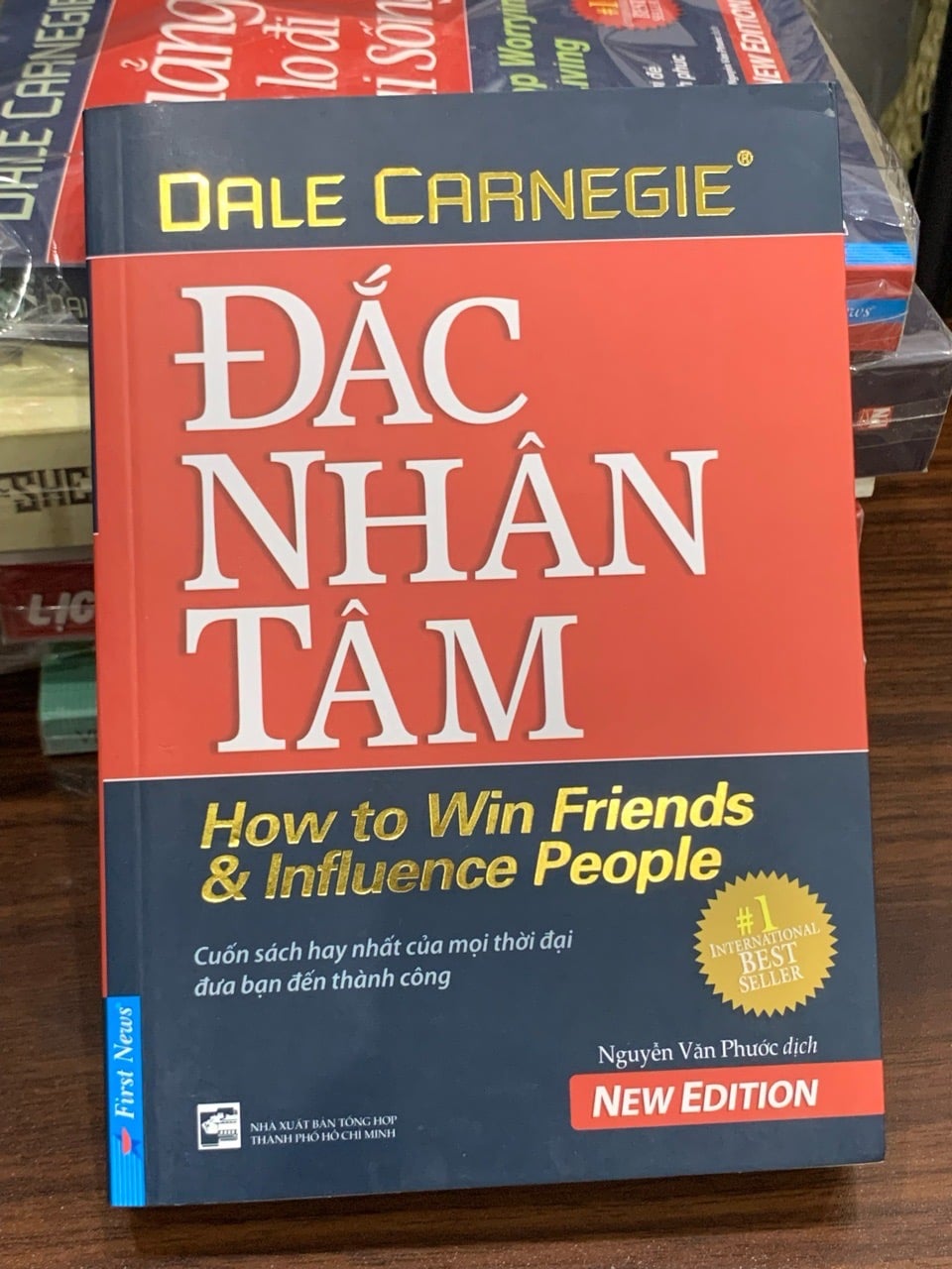 Đắc nhân tâm (How to Win Friends and Influence People) – Dale Carnegie