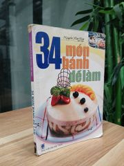 34 món bánh dễ làm – Nguyễn Kim Dần (biên soạn) - ảnh 4