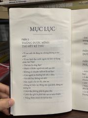 Cảm xúc là kẻ thù số một của thành công 2- TS Lê Thẩm Dương - ảnh 4
