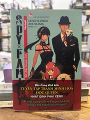 Spy và Family bức chân dung gia đình -Tatsuya endo aya yaJima - ảnh 1