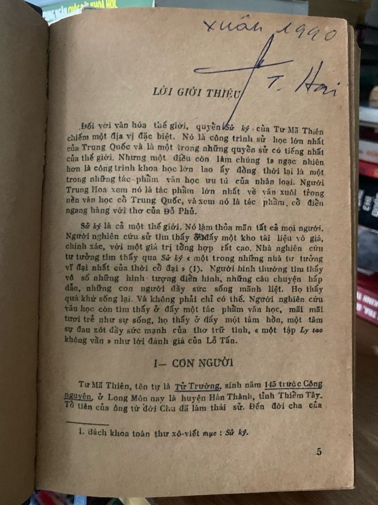 Sử ký Tư Mã Thiên -Nhữ Thành dịch - Ảnh thực tế 4