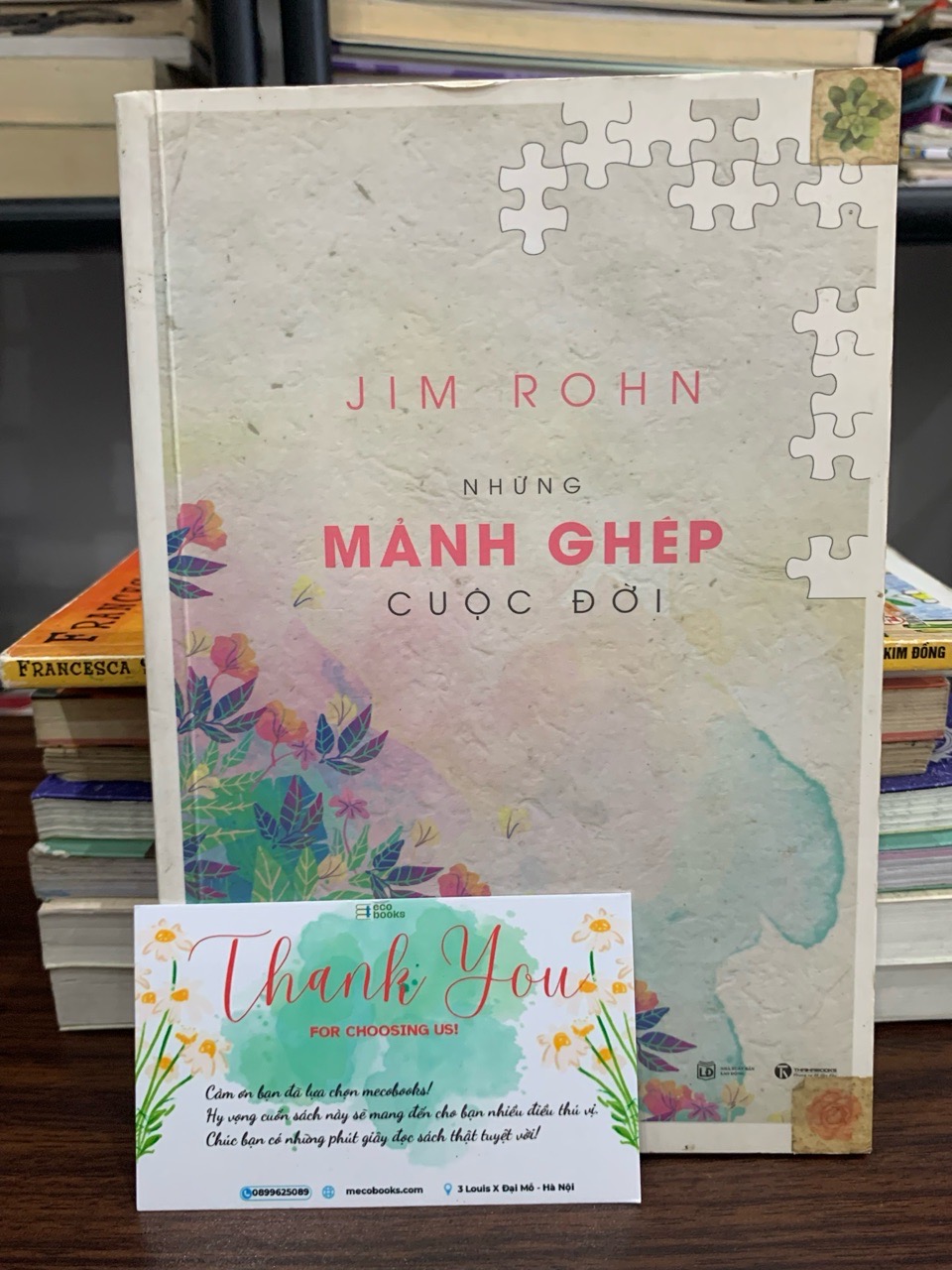 Những mảnh ghép cuộc đời- Jim Rohn