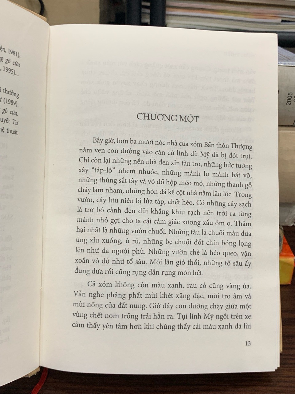 Thôn ven đường – Xuân Thiều