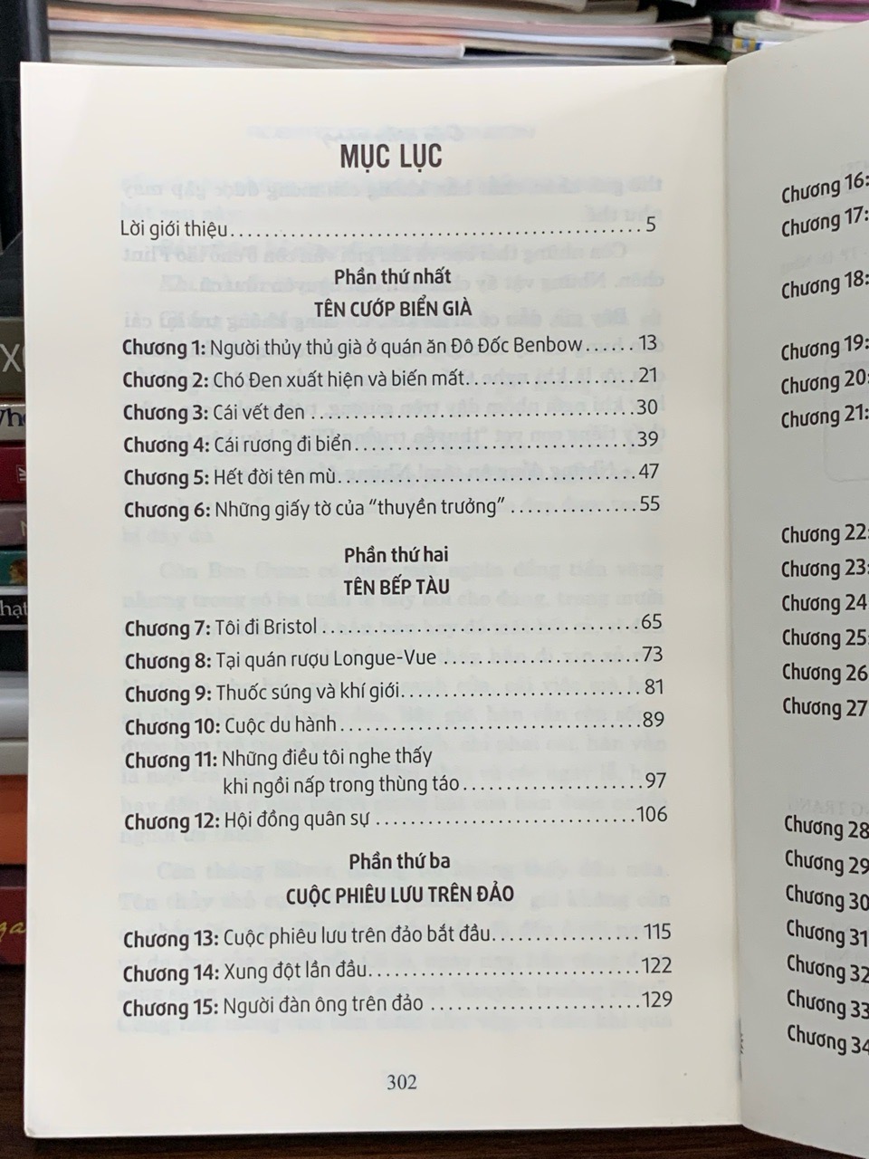 Đảo giấu vàng – Robert Louis Stevenson