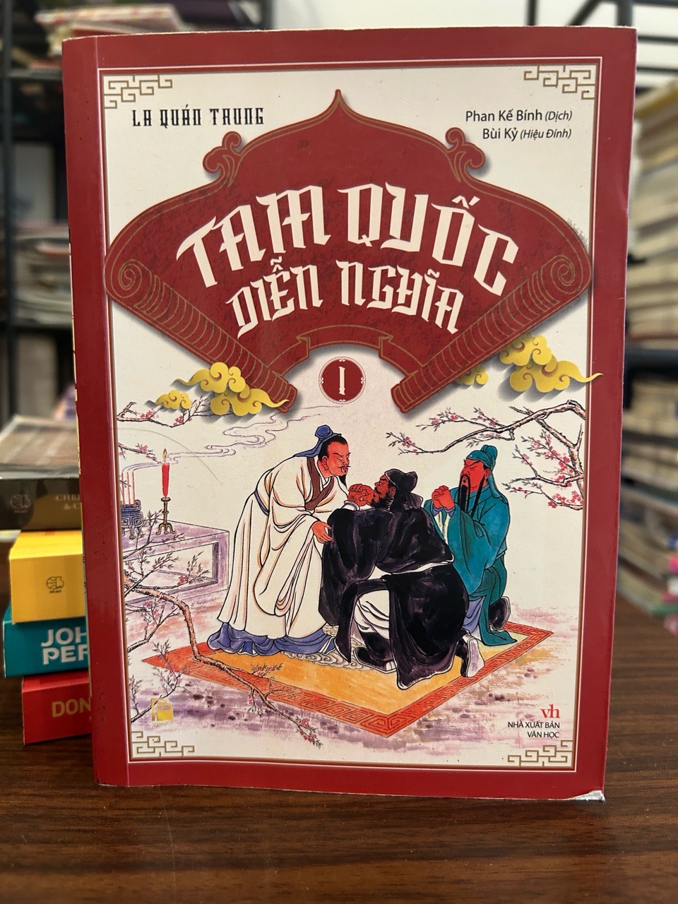 Tam quốc diễn nghĩa tập 1 -La Quán Trung