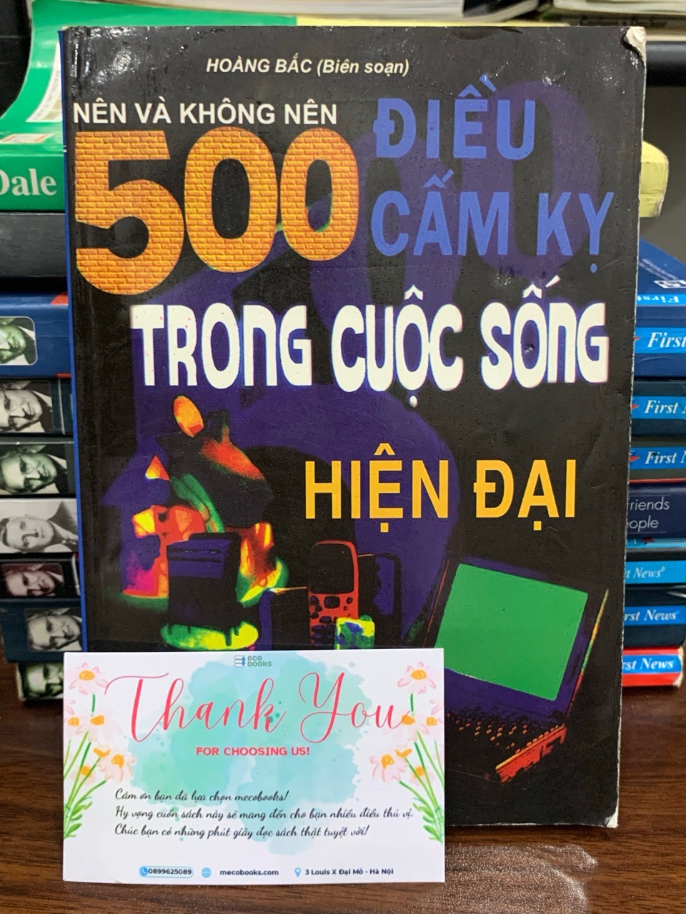 500 điều cấm kỵ trong cuộc sống hiện đại- Hoàng Bắc