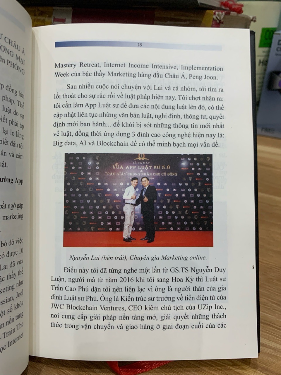 Tự sự : Từ ước mơ đến hiện thực -LS.Đỗ Hữu Chiến