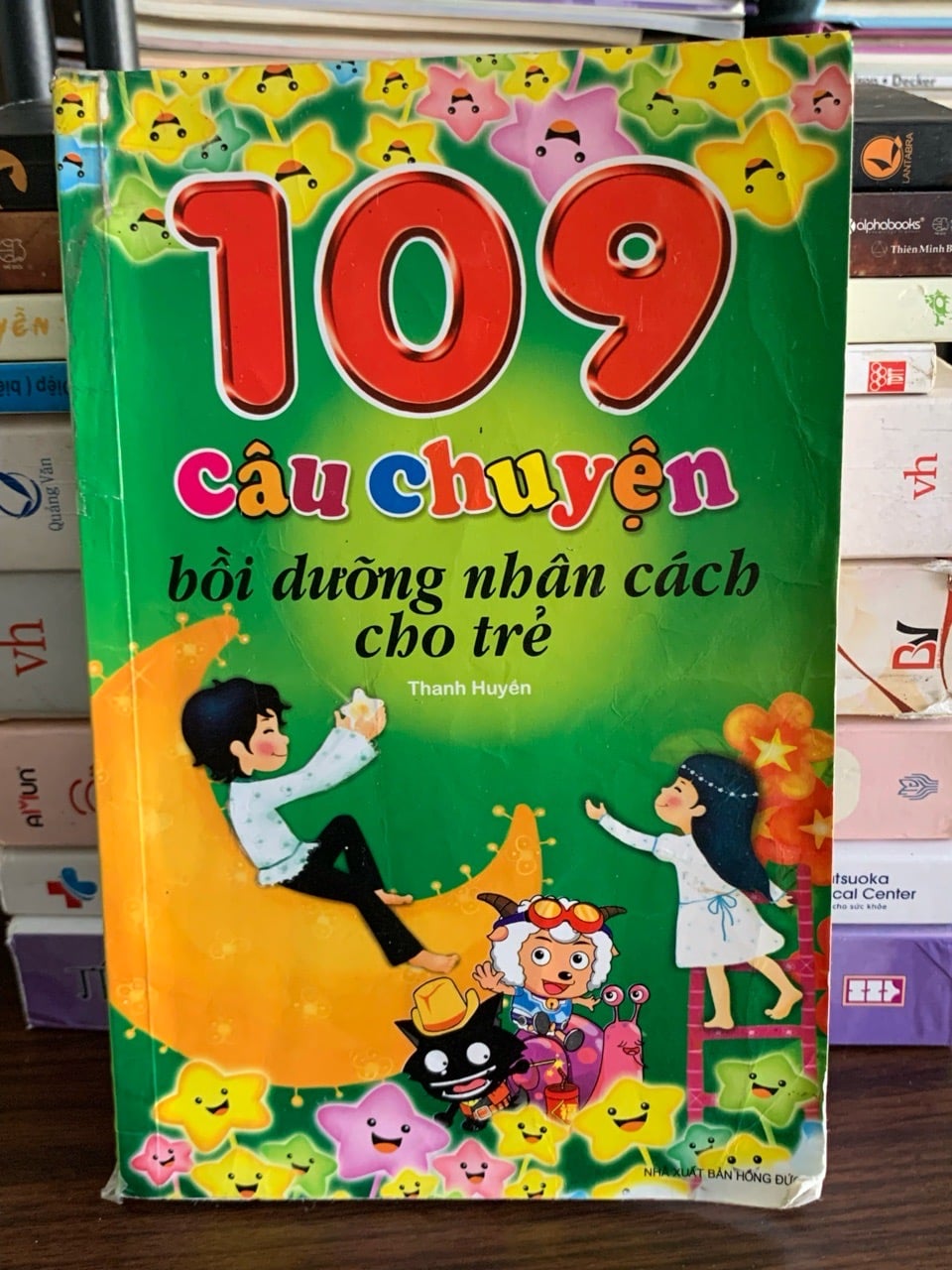 109 câu chuyện bồi dưỡng nhân cách cho trẻ – Thanh Huyền
