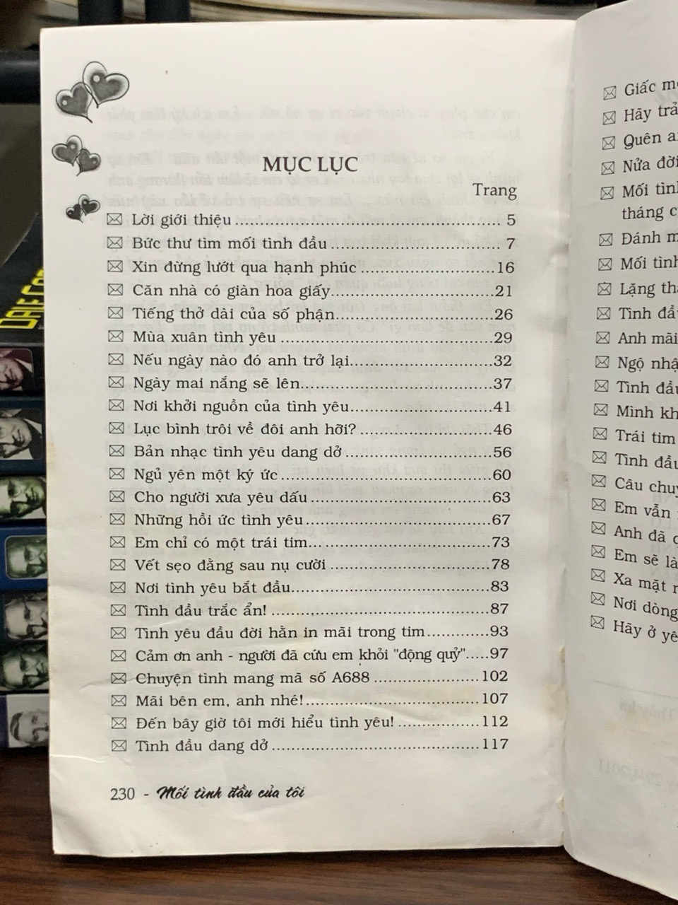 Mối tình đầu của tôi- nhiều tác giả