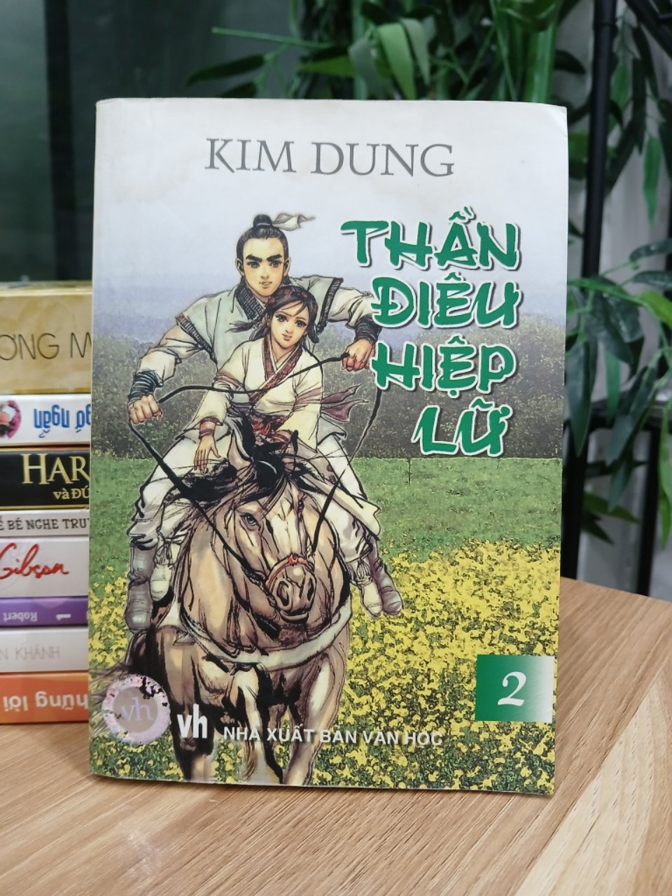 Thần Điêu Hiệp Lữ (Tập 2) – Kim Dung