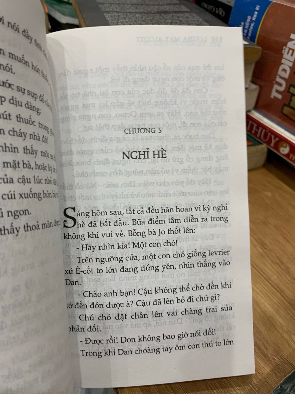 Các cậu bé của Jo- Lousia may alcott
