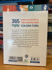 365 ngày khám phá đam mê và theo đuổi mục đích của bản thân -Hiền Hoàng dịch - ảnh 2