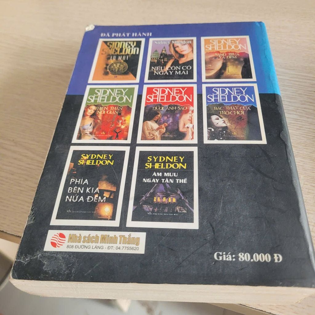 Bậc Thầy Của Trò Chơi – Sidney Sheldon - Ảnh thực tế 6