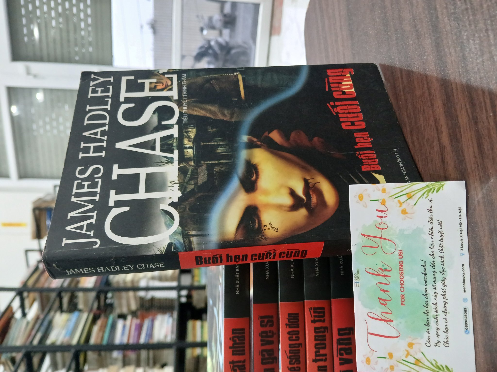 Buổi Hẹn Cuối Cùng- James Hadley Chase