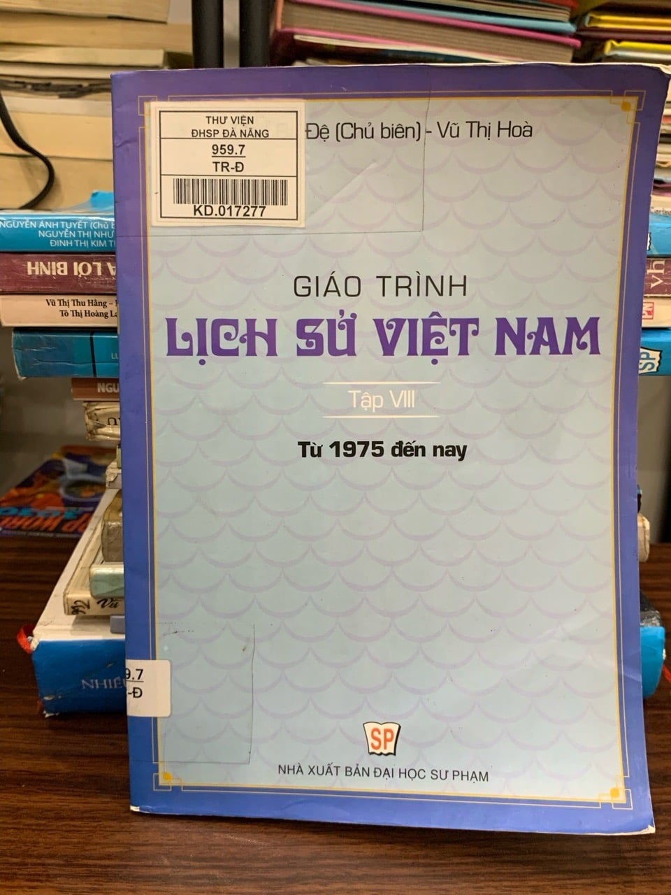 Giáo trình Lịch sử Việt Nam Tập VIII Từ 1975 đến nay – Trần Bá Đệ (chủ biên)
