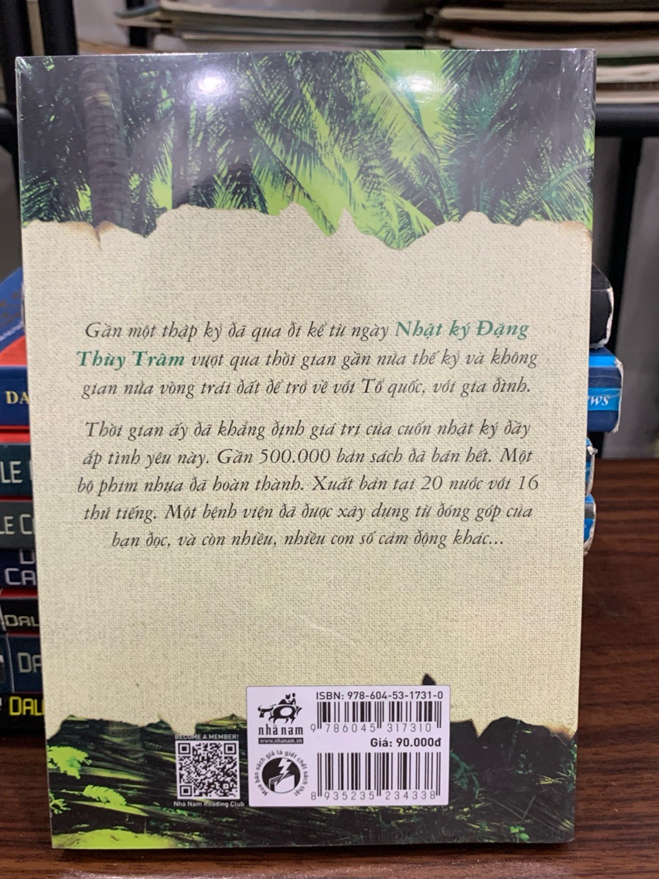 Nhật ký Đặng Thuỳ Trâm- NXB hội nhà văn