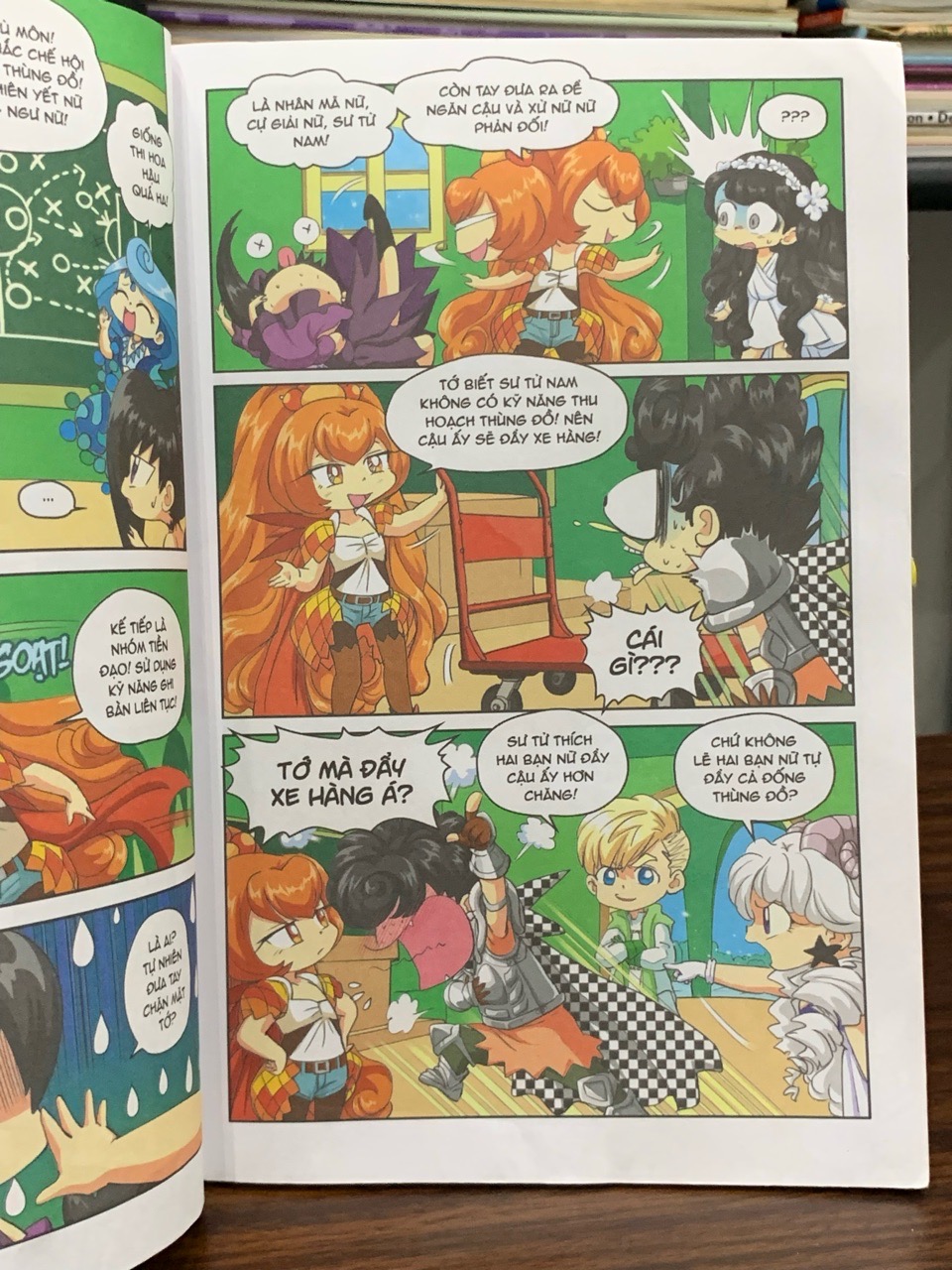 Lớp học mật ngữ tập 18- Đặc sản hoa học trò