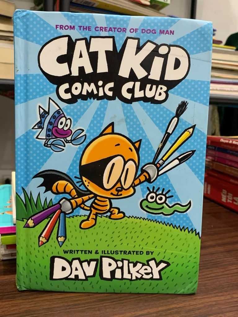 Cat kid comic club- Pilkey