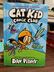 Cat kid comic club- Pilkey - ảnh 1