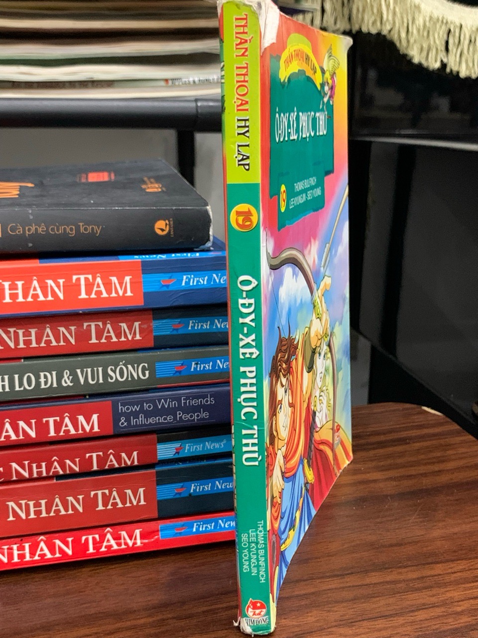 Ô-ĐY-XÊ phục thù - tập 19 - Thần thoại Hy Lạp