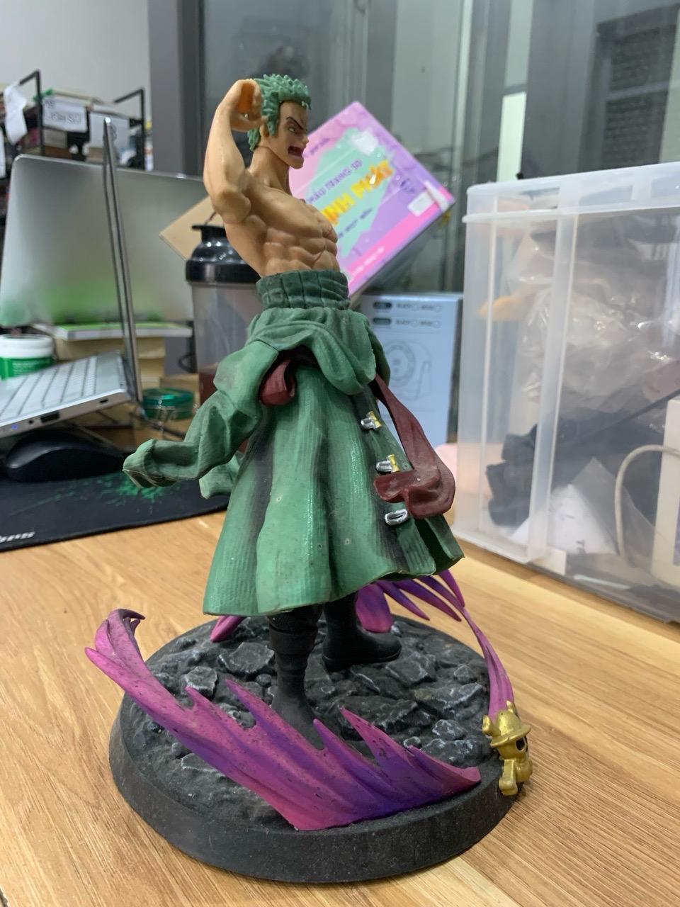 Mô Hình Roronoa Zoro One Piece Cao 28cm - Tái Hiện Chi Tiết Nhân Vật Kiếm Sĩ