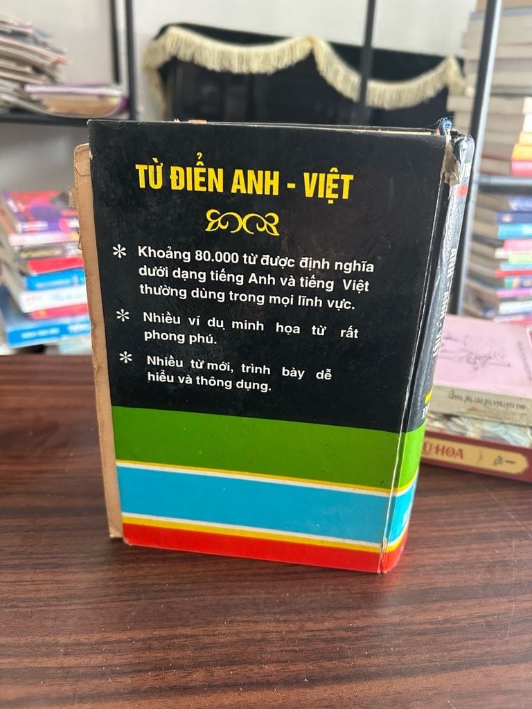 Từ điển Anh Việt-NXB Đồng Nai - Ảnh thực tế 3