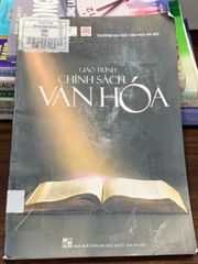 Giáo trình chính sách văn hóa - ảnh 1
