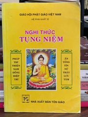 Nghi thức tụng niệm- Hệ phái khất sĩ - ảnh 1